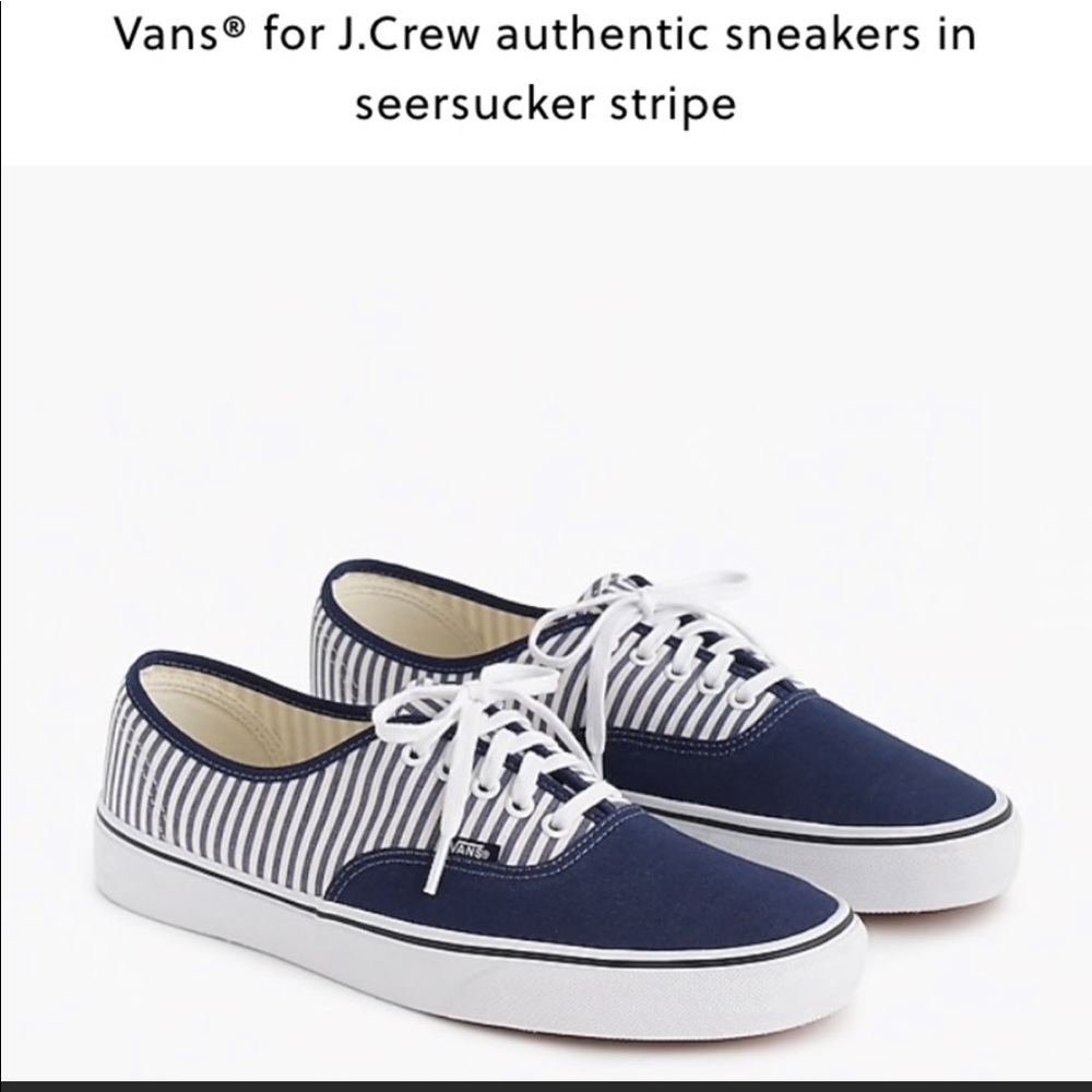Men’s Vans Low Top Sneakers